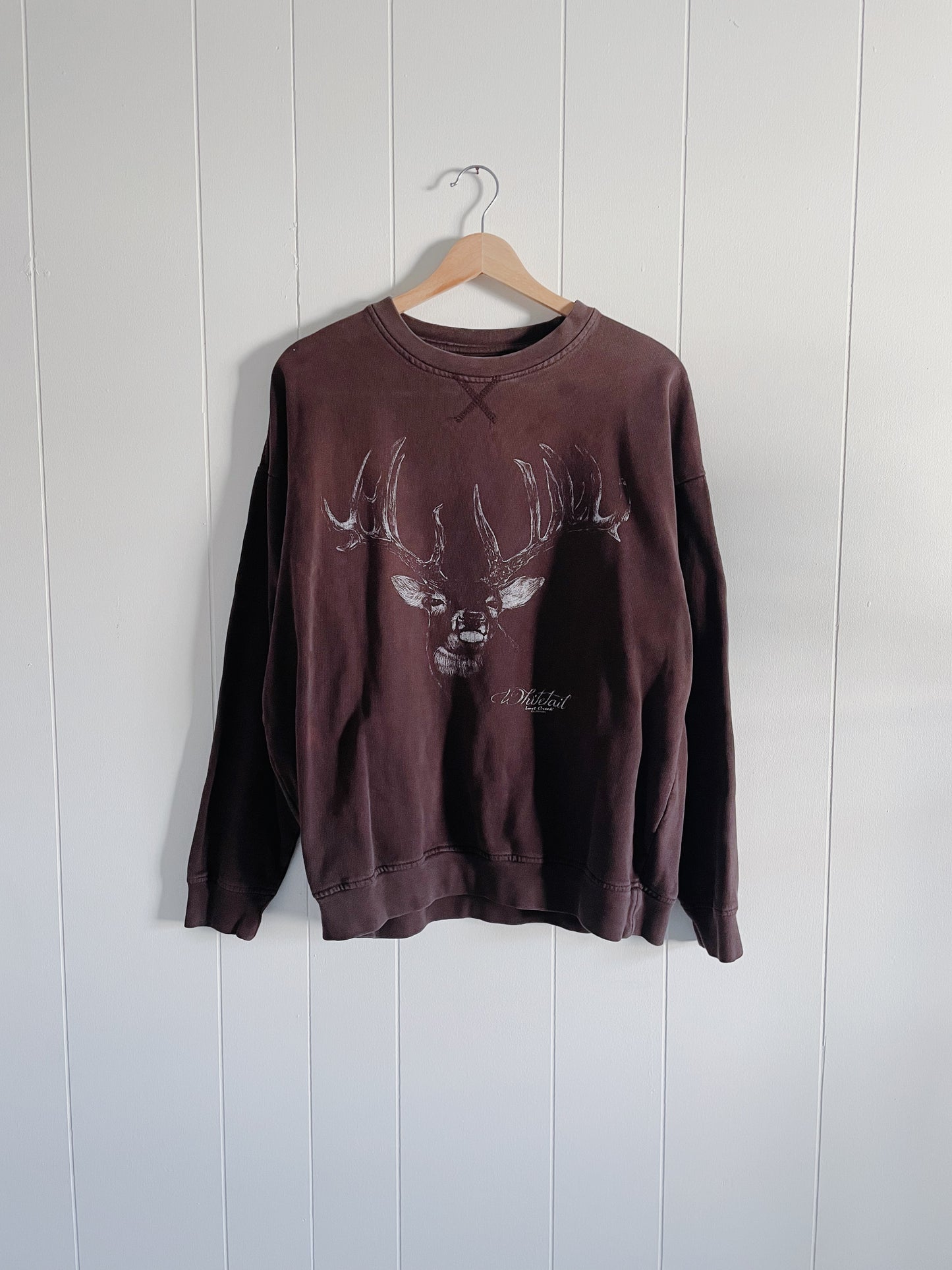 Deer Crewneck (L)