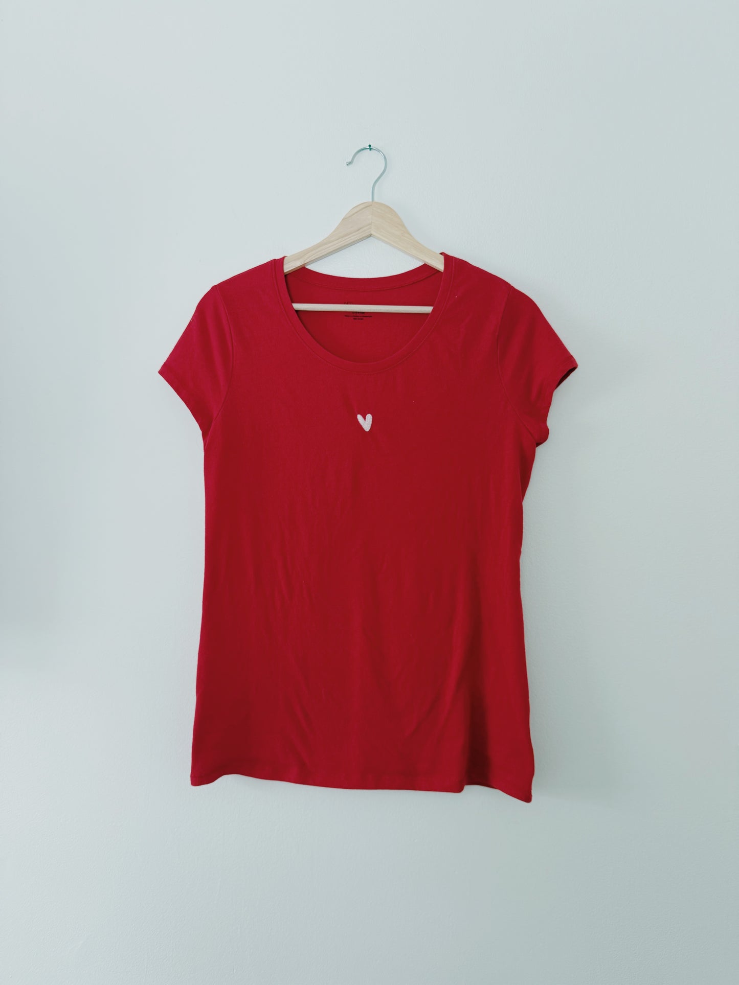 Red Heart Tee (L)