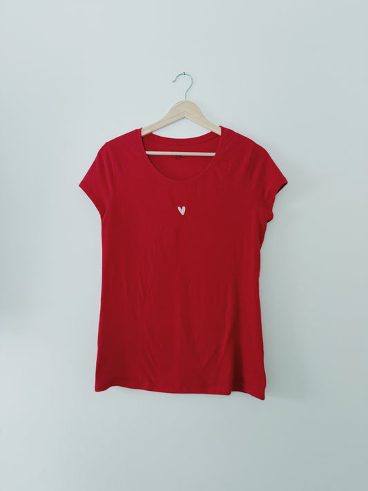 Red Heart Tee (L)