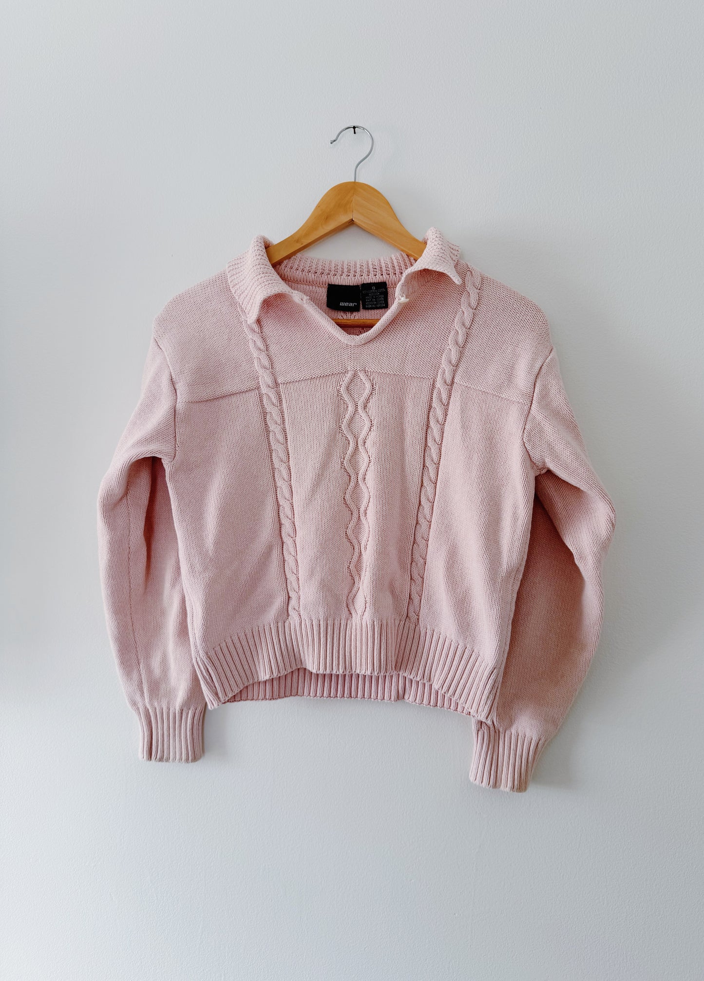 Light Pink Sweater (S)