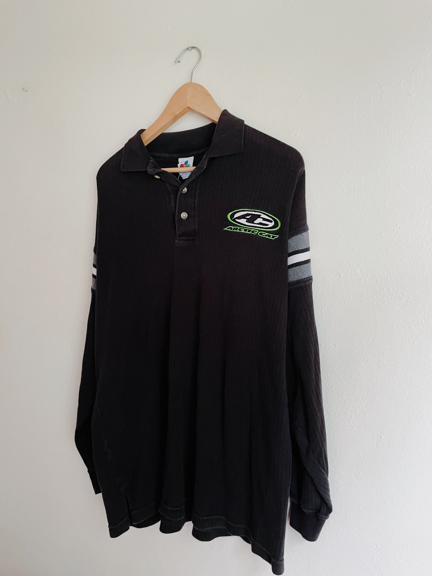 Arctic Cat Long Sleeve Henley (L)