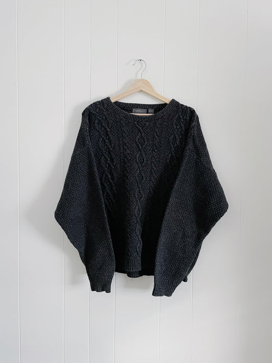 Cable Knit Sweater (XL)