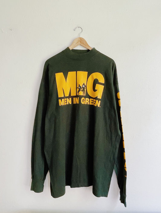 Men in Green Long Sleeve (XXL)