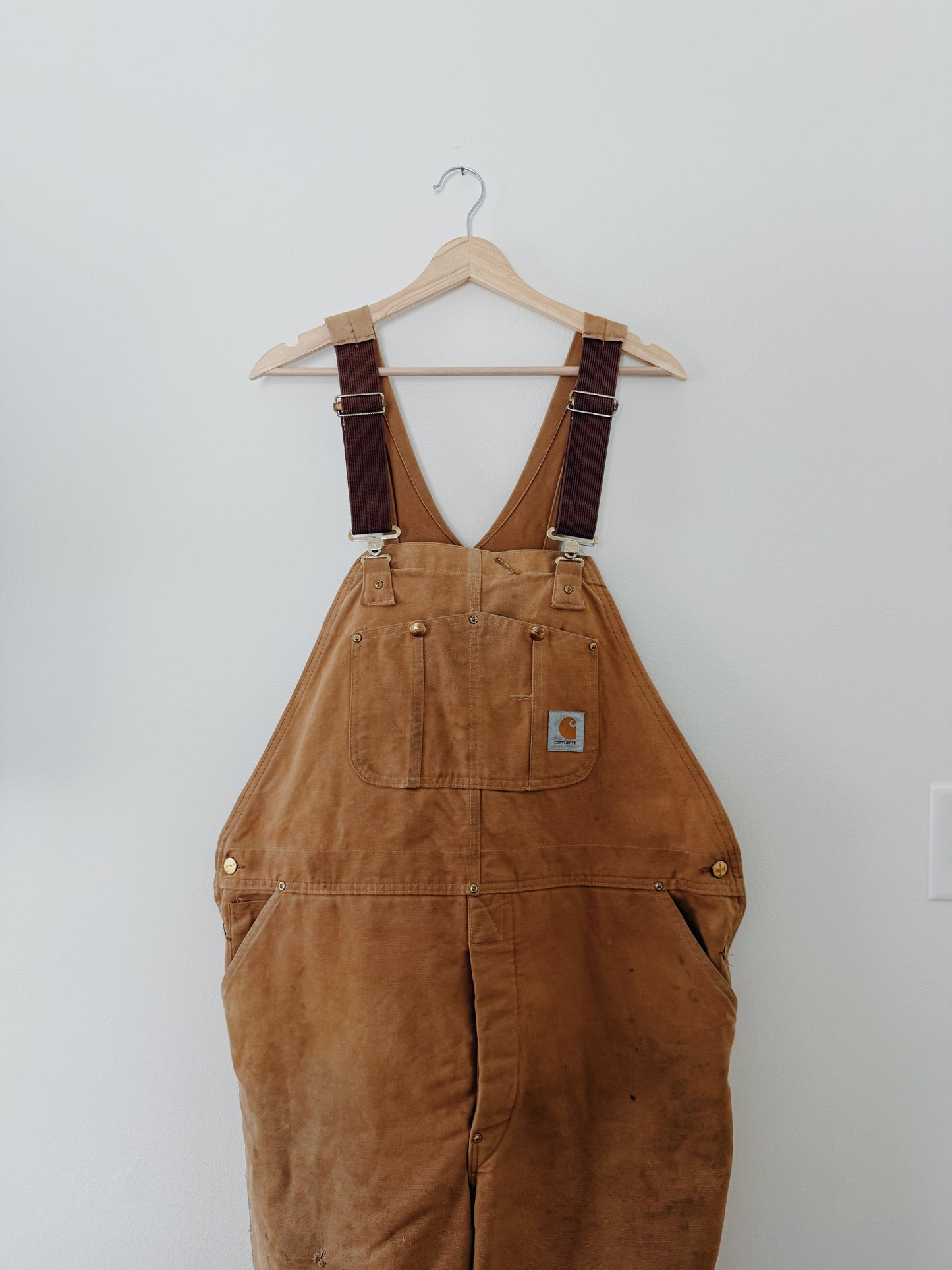 Carhartt Insulated Bibs (XL)