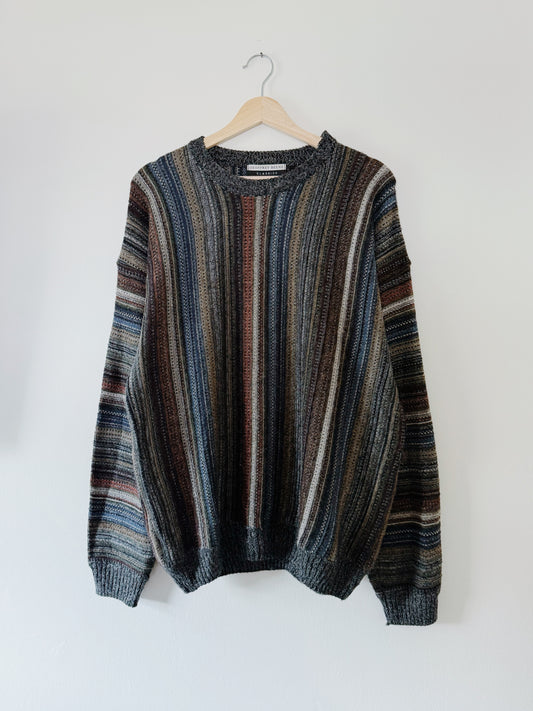 Striped Sweater (XL)