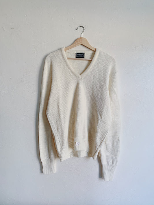 Soft V Neck Sweater (L)