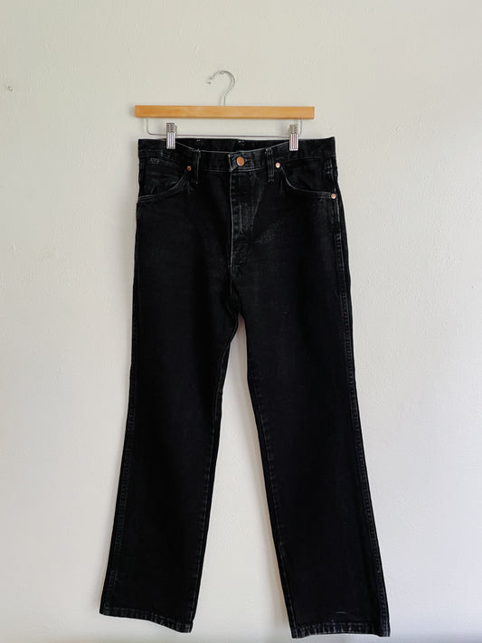 Vintage Wrangler Straight Leg Jeans (34x30)