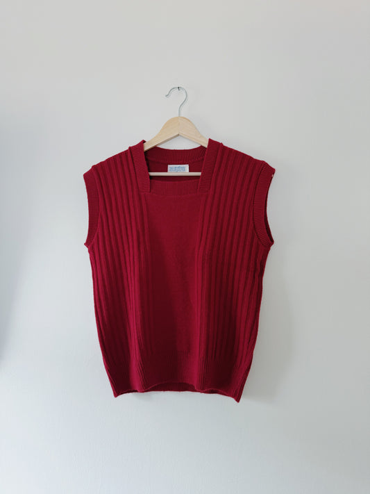 Vintage Sears Sweater Top (S)