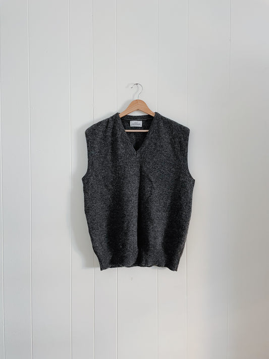 Gray Sweater Vest (L)