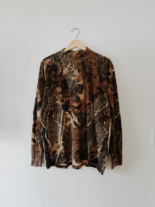 Camo Long Sleeve (XL)