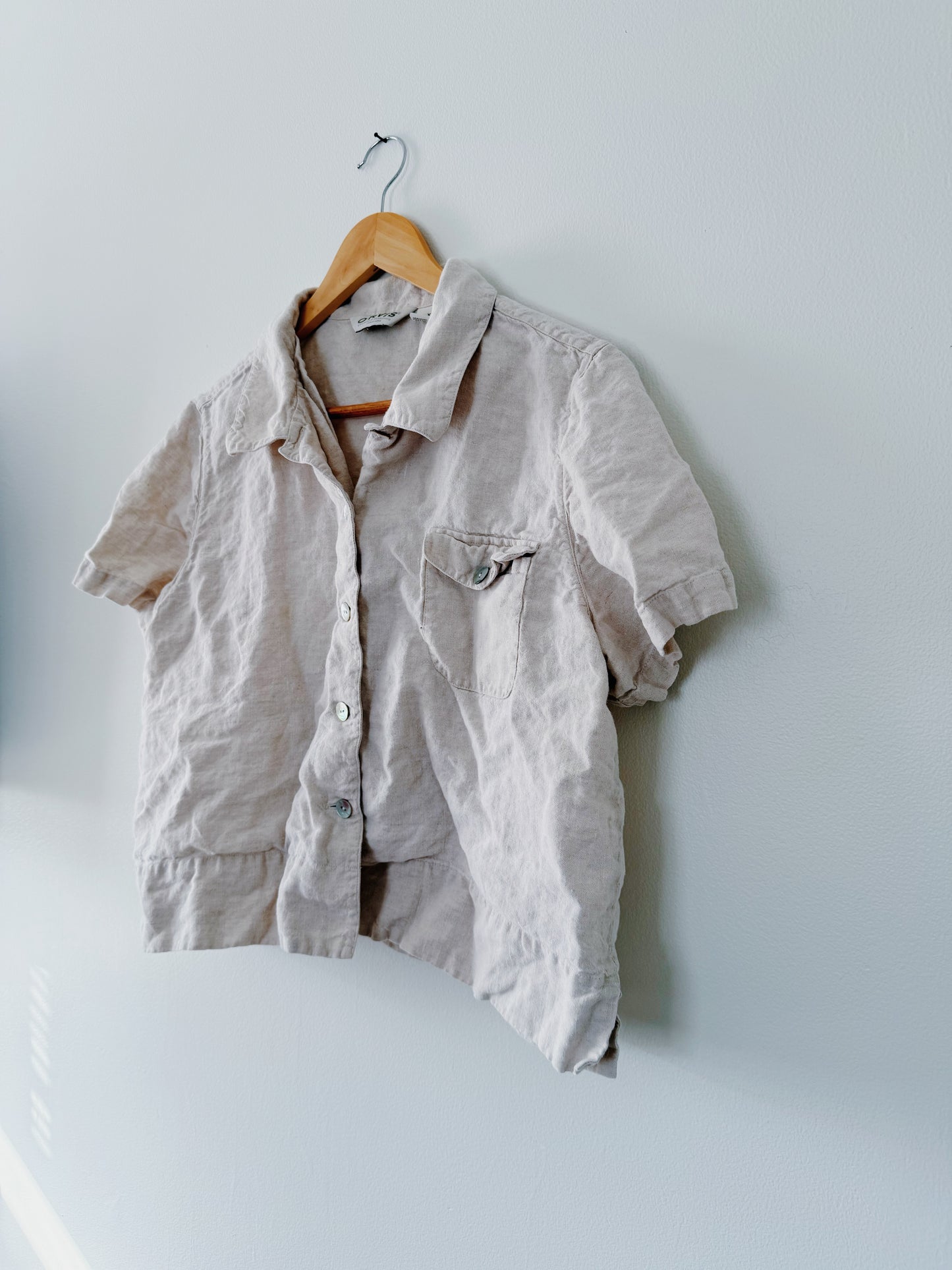 Linen Orvis Shirt (XL)