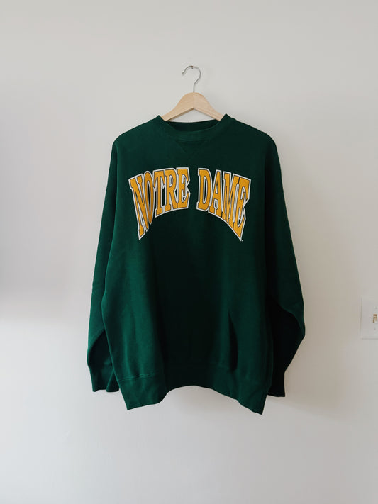 Notre Dame Crewneck (XL)