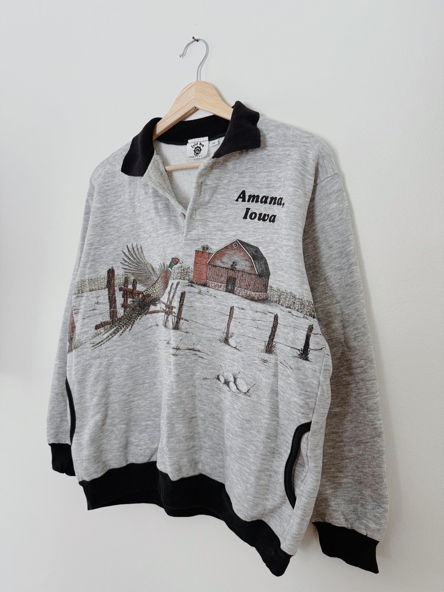 Vintage Pheasant Crewneck (M)