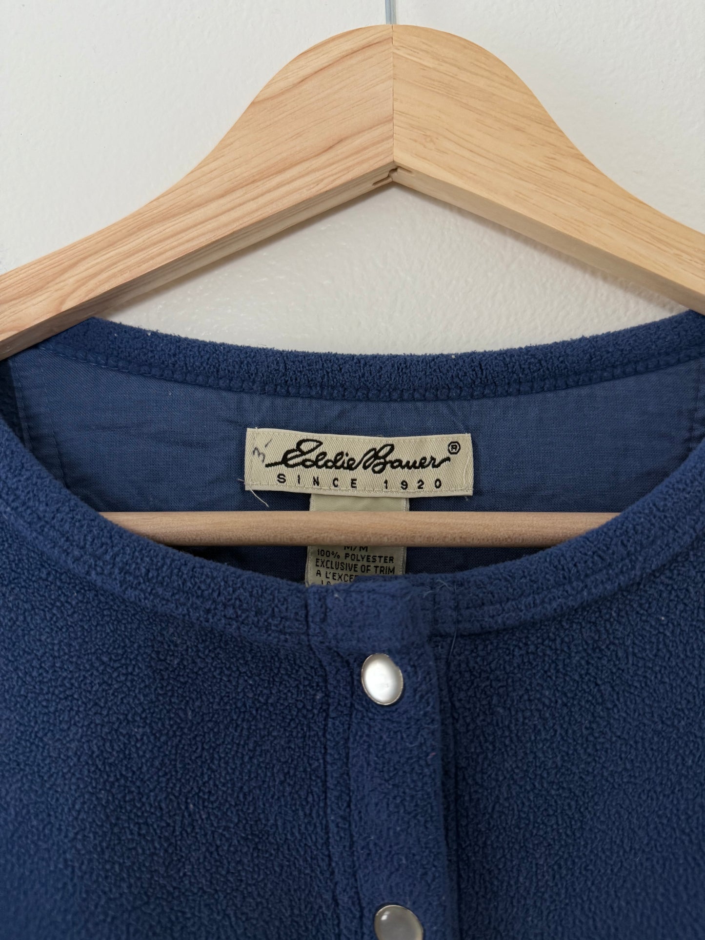 Vintage Eddie Bauer Snap Top (M)
