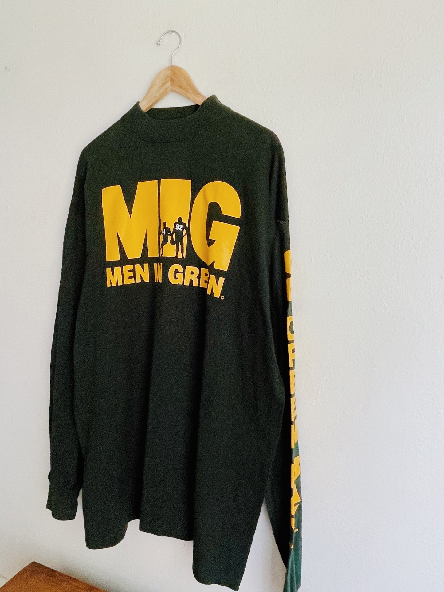 Men in Green Long Sleeve (XXL)