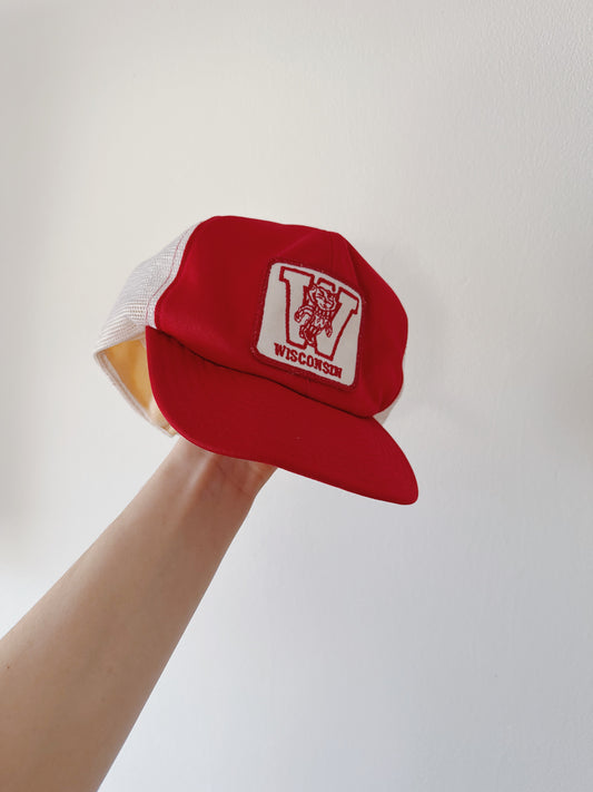 Vintage Wisconsin Hat