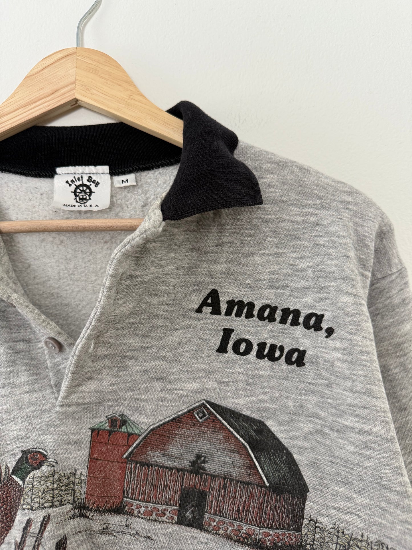 Vintage Pheasant Crewneck (M)