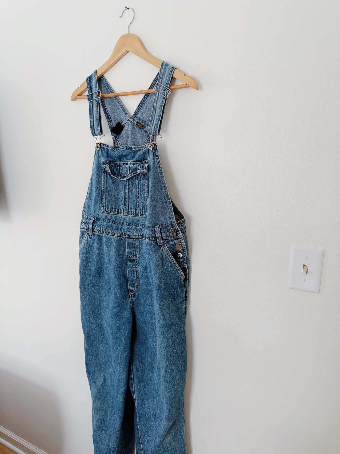 Denim Overalls (M)