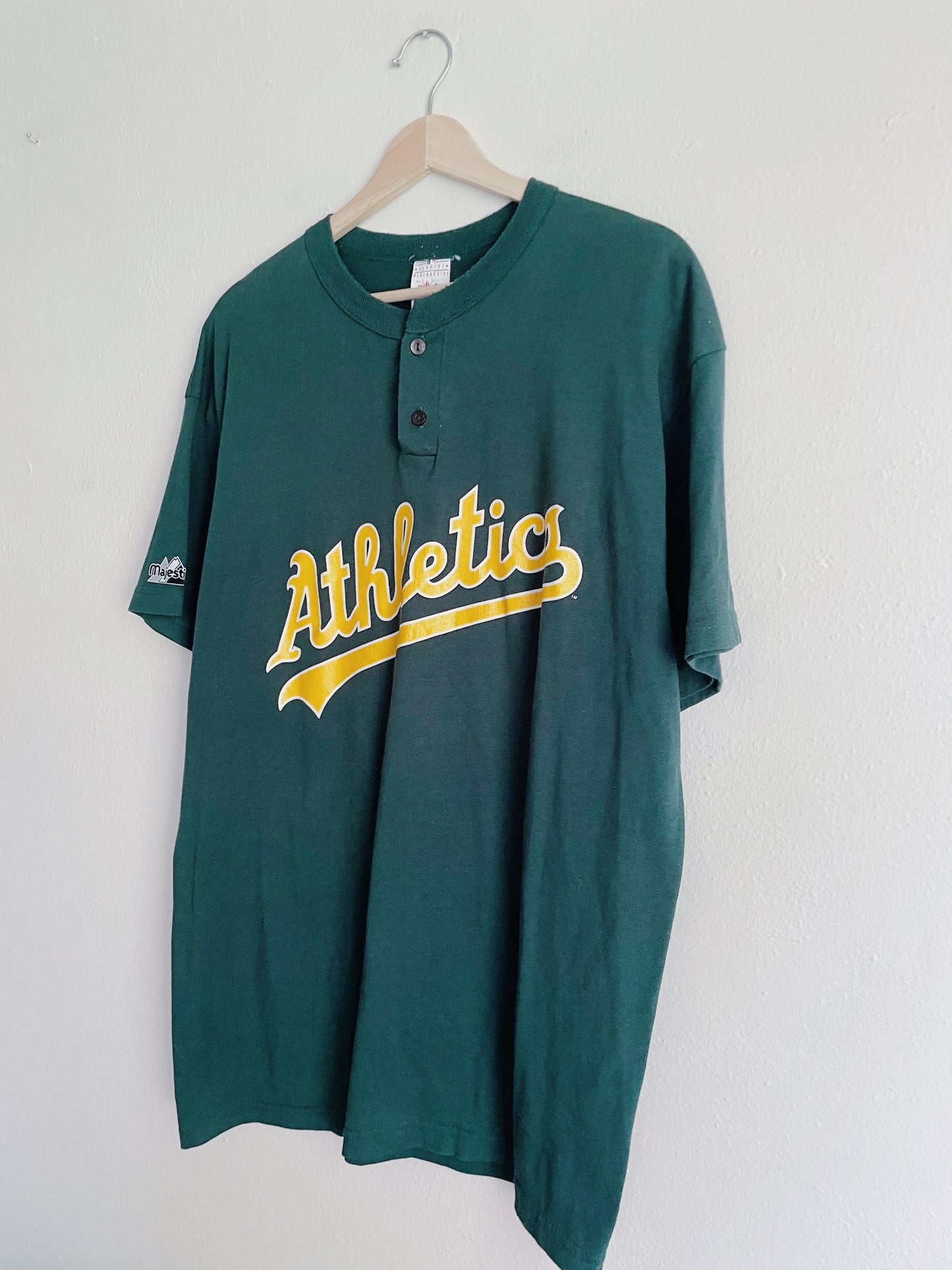 Vintage Athletics Baseball Tee (XL)