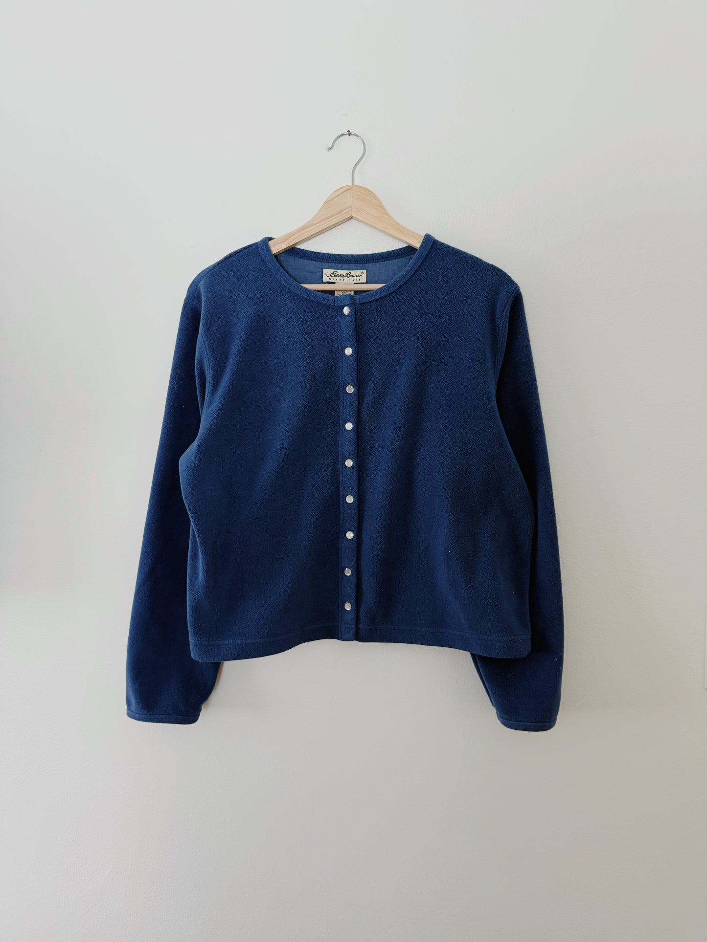 Vintage Eddie Bauer Snap Top (M)