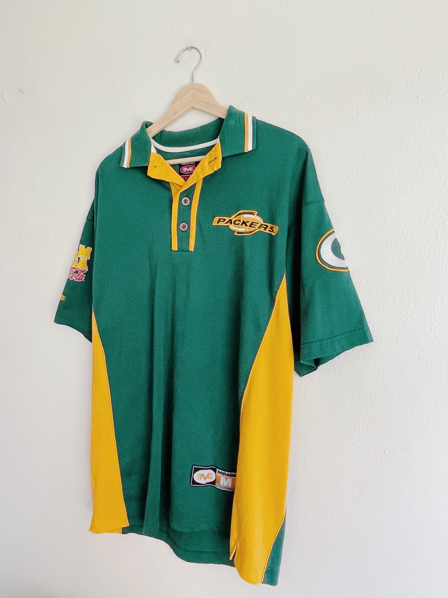 Packer Polo (M)