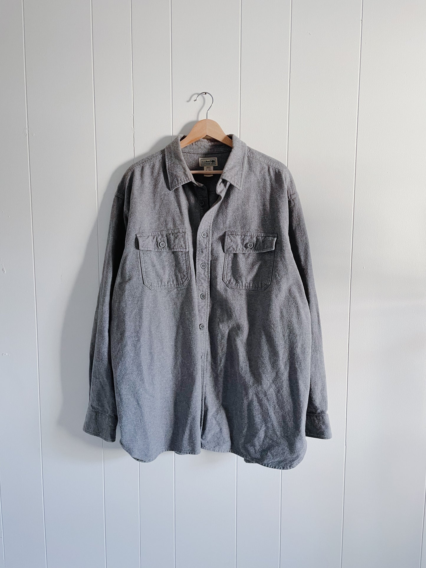 LL Bean Cozy Button Down (XL)