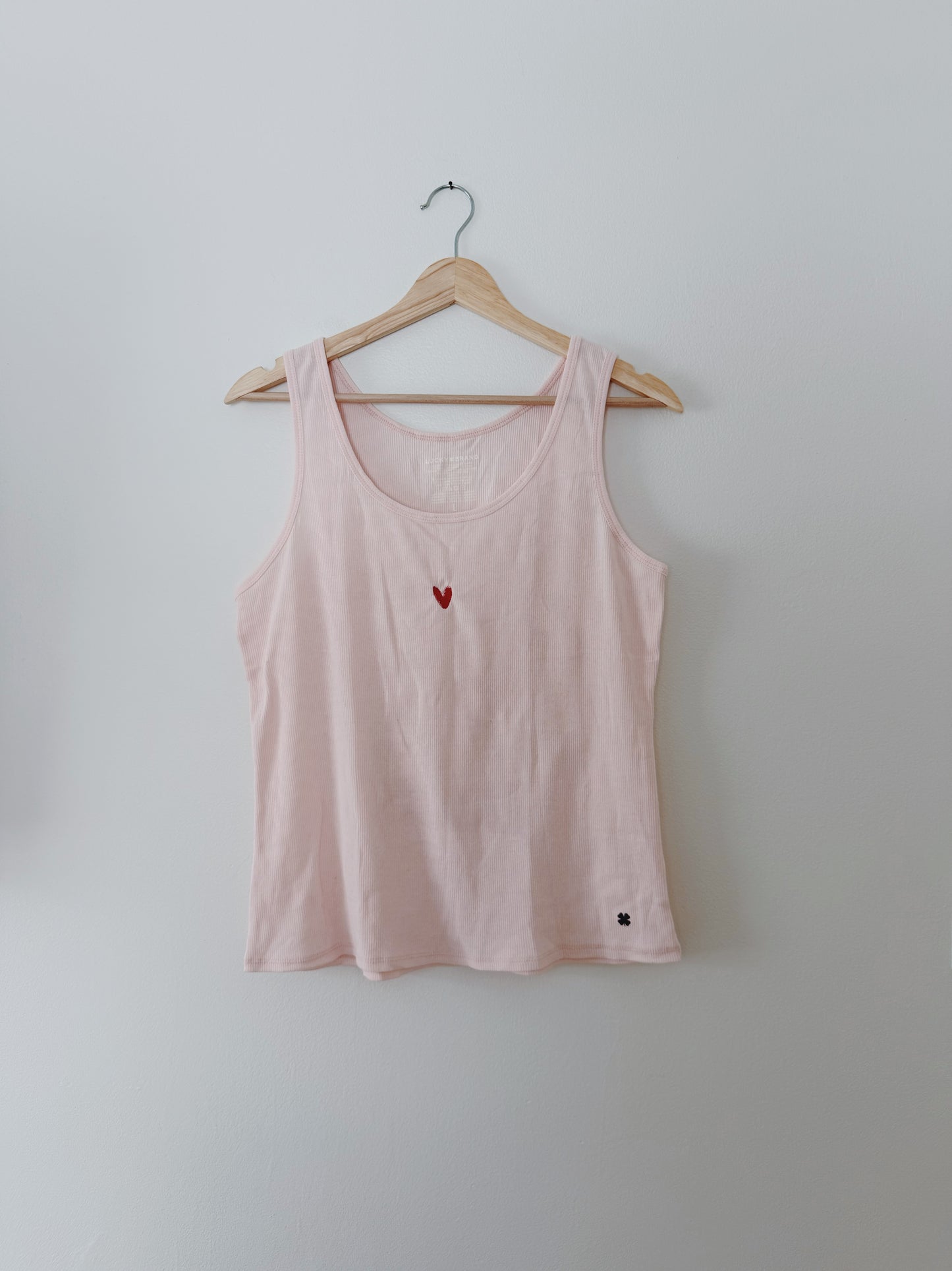 Ribbed Heart Tank (L)