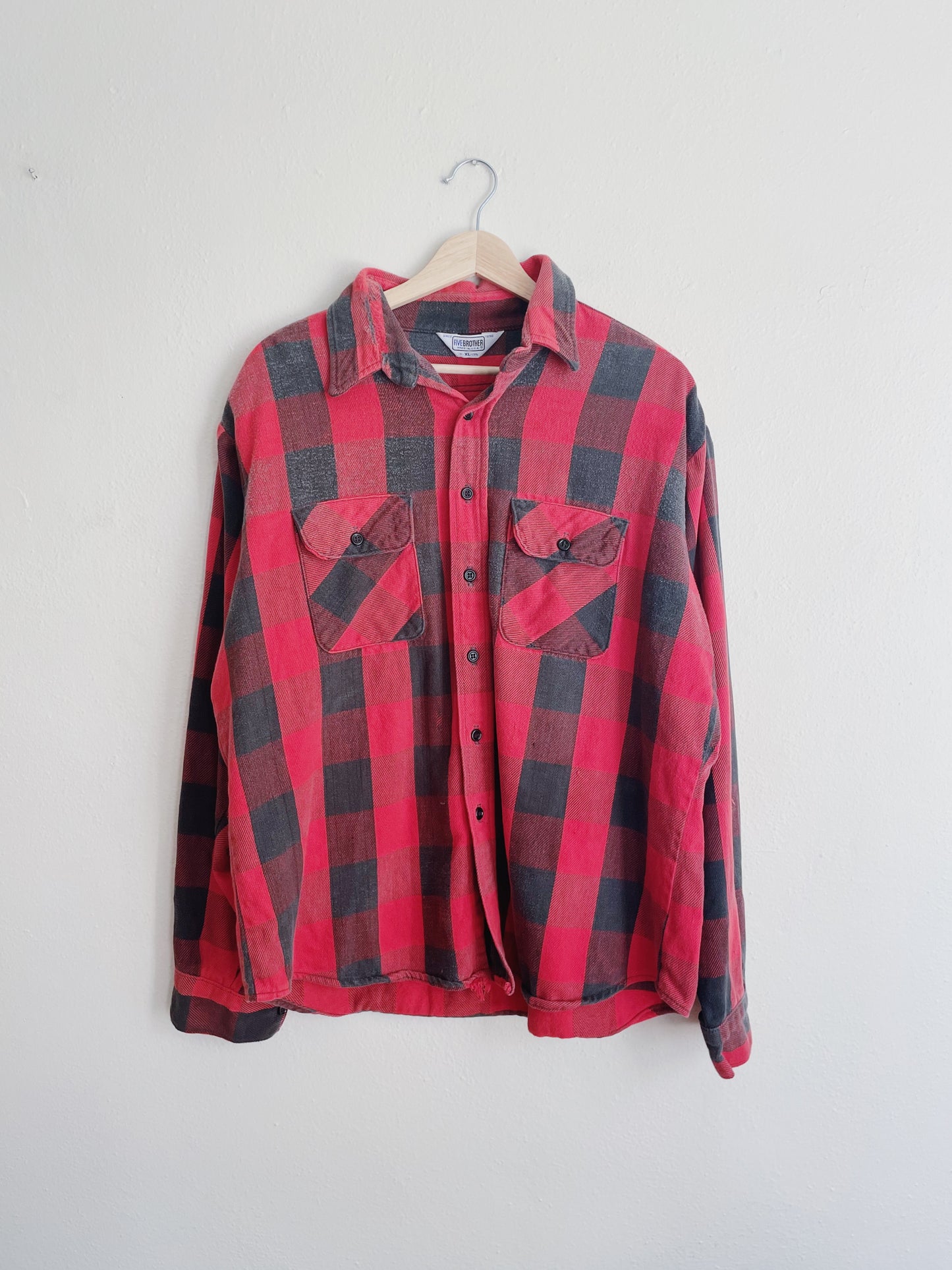 Five Brothers Flannel (XL)