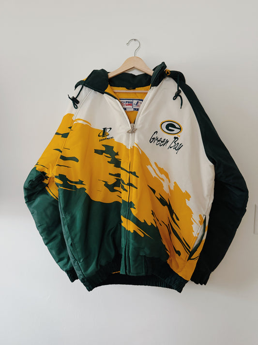 Vintage Packers Jacket (L)