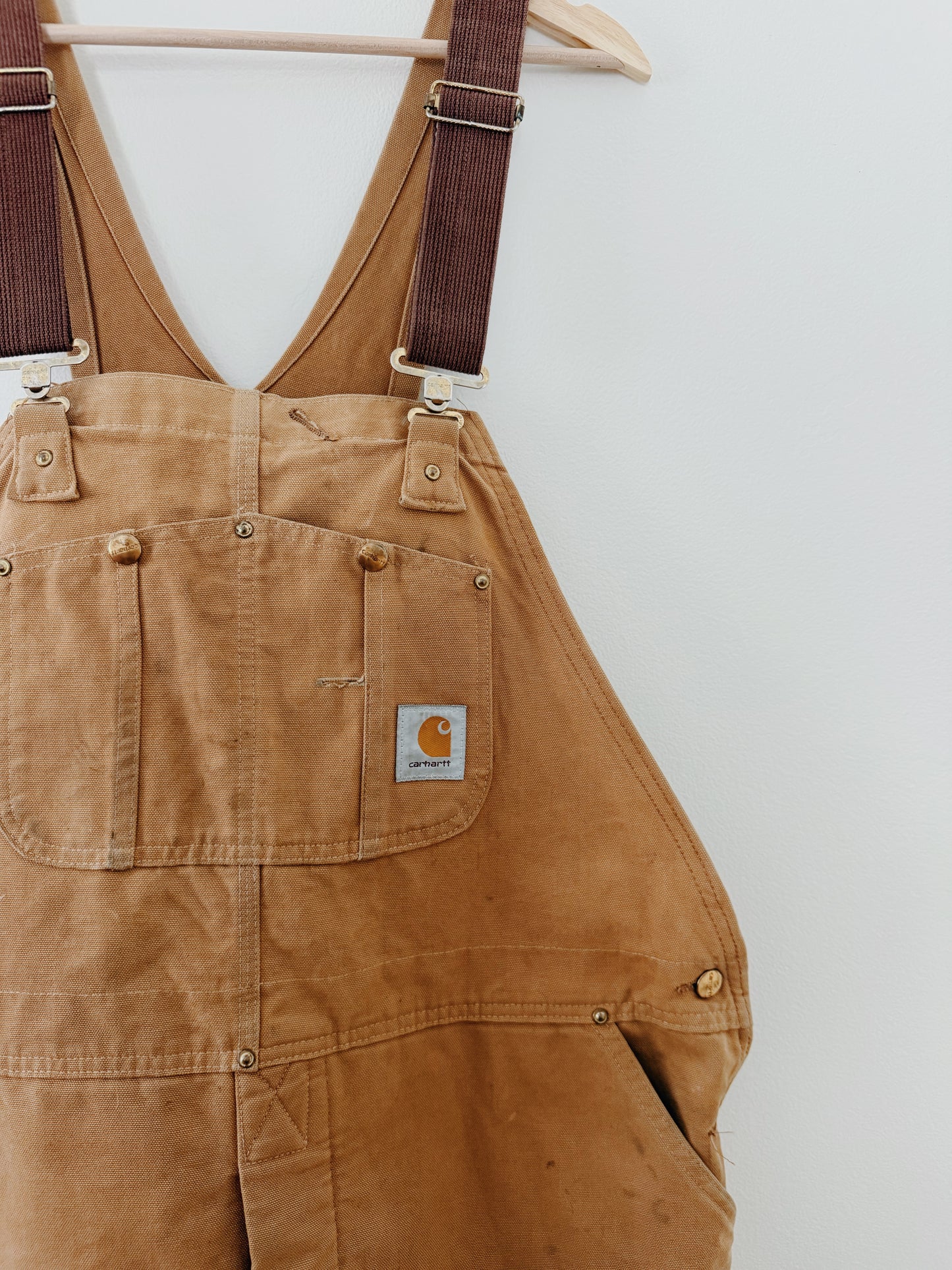 Carhartt Insulated Bibs (XL)