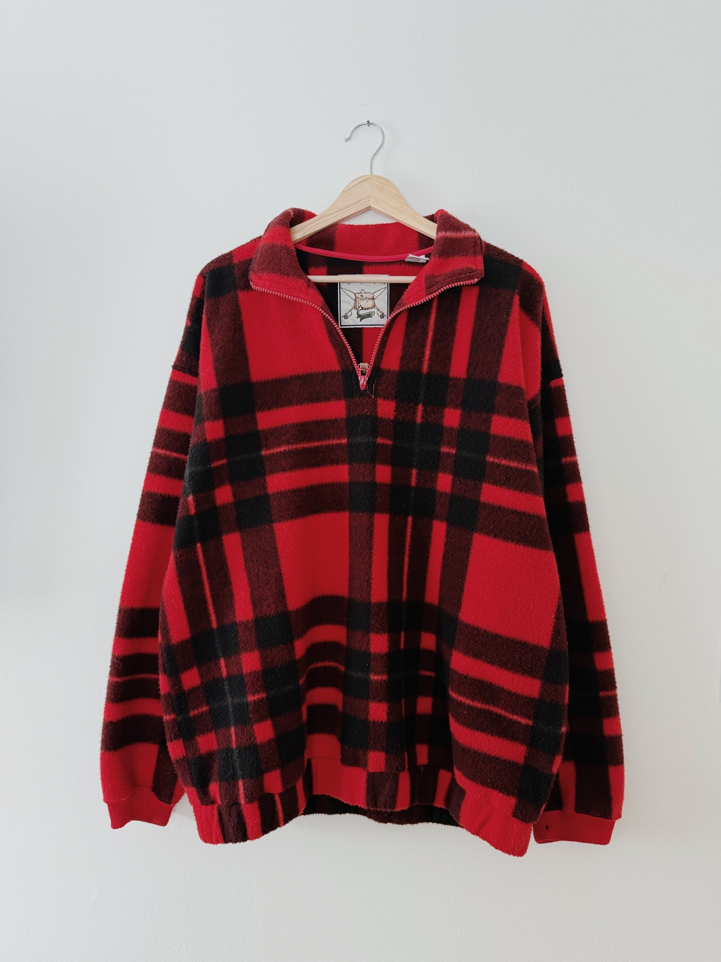 Plaid Fleece (L)