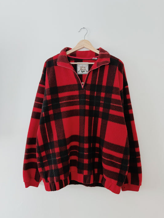 Plaid Fleece (L)