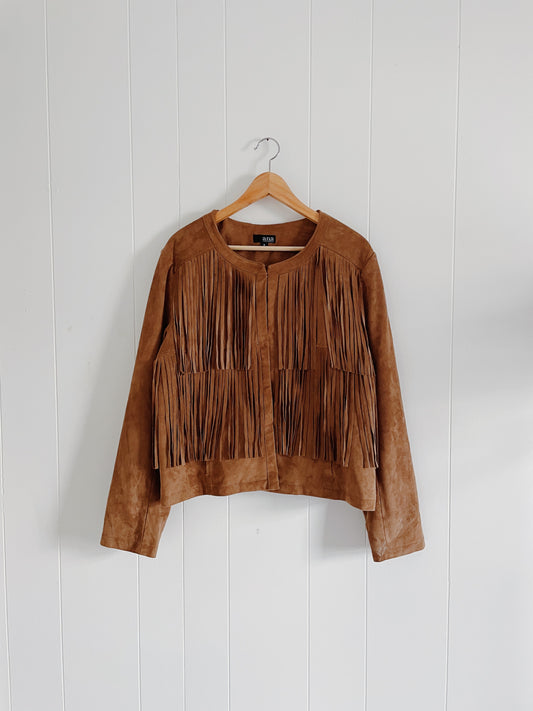 Fringe Jacket (XL)