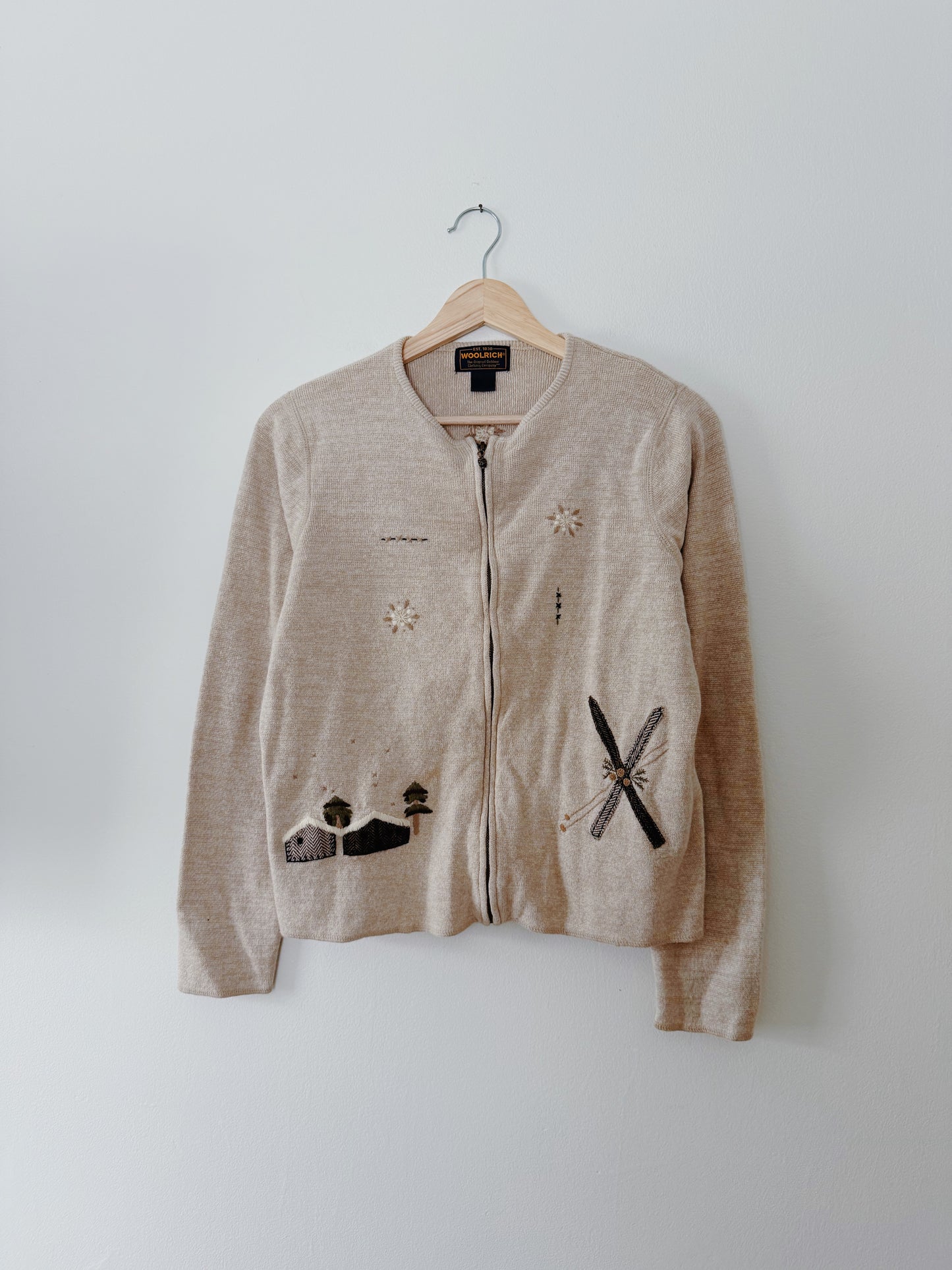 Woolrich Ski Cardigan (L)