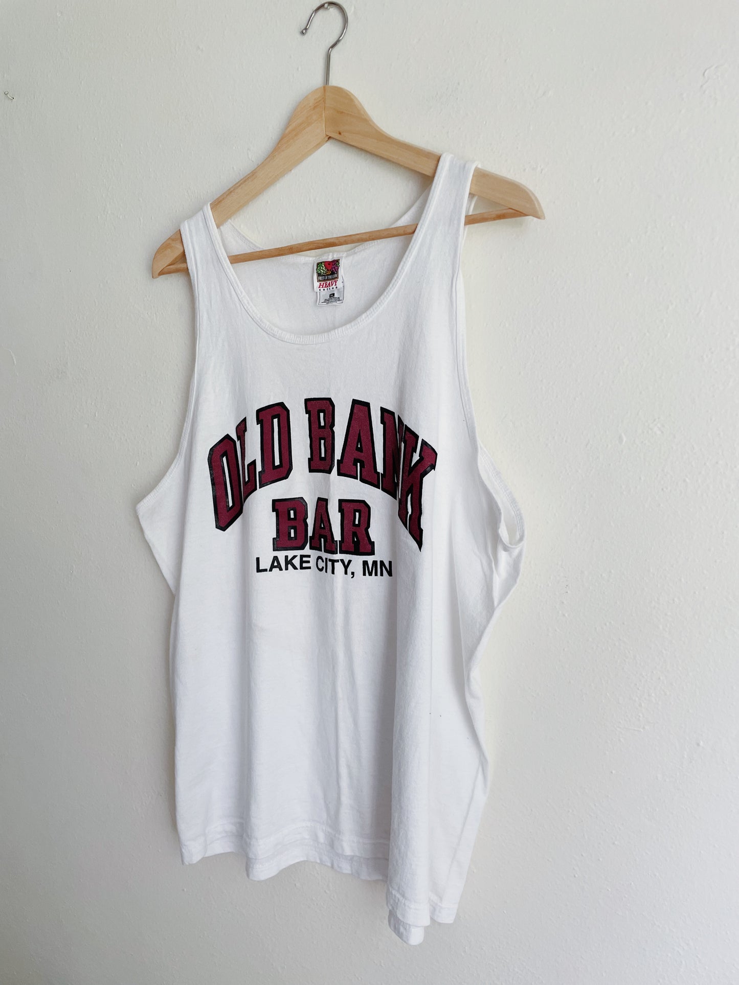 Old Bank Bar Tank Top (XL)