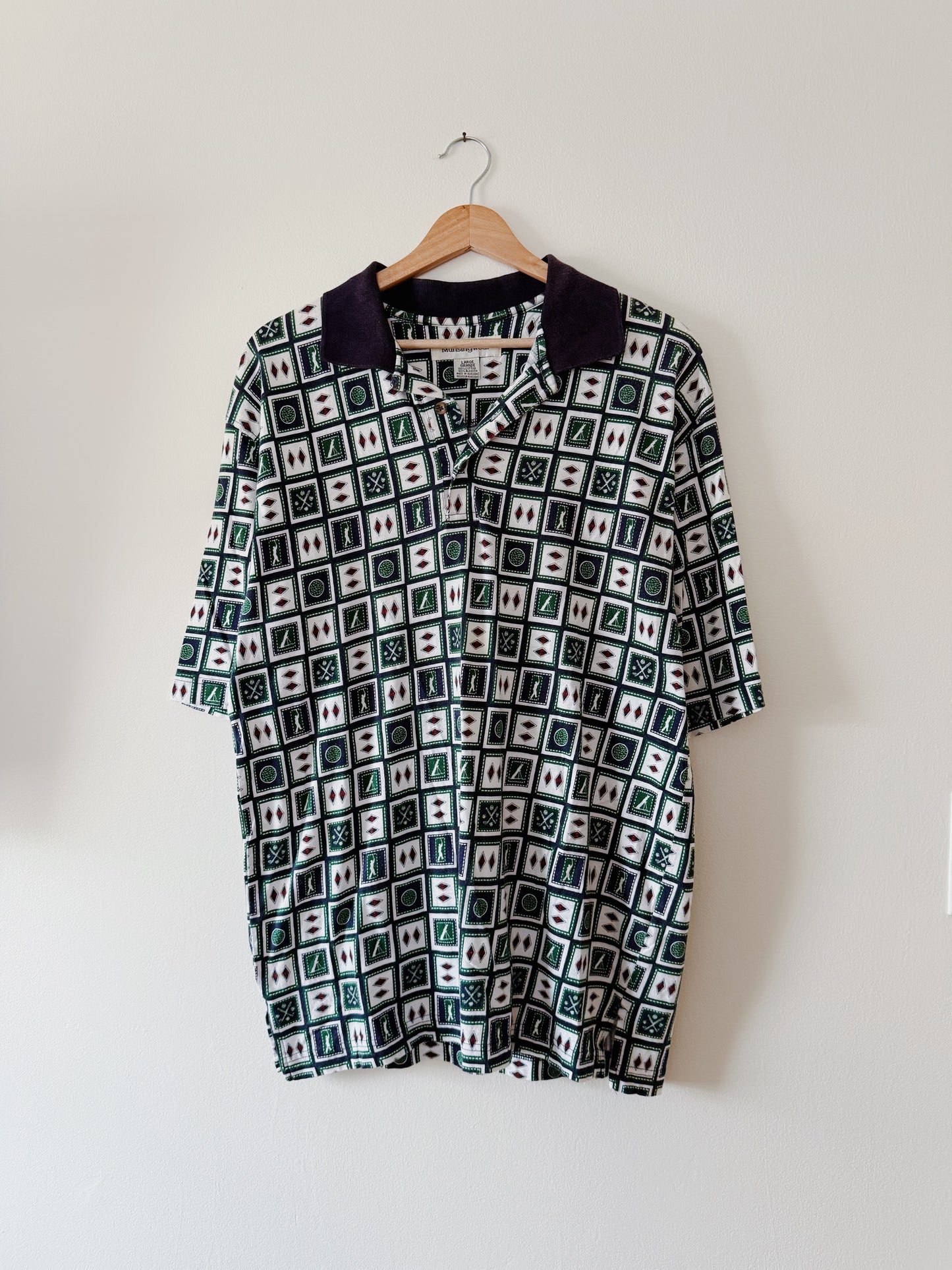 Vintage Golf Polo (L)