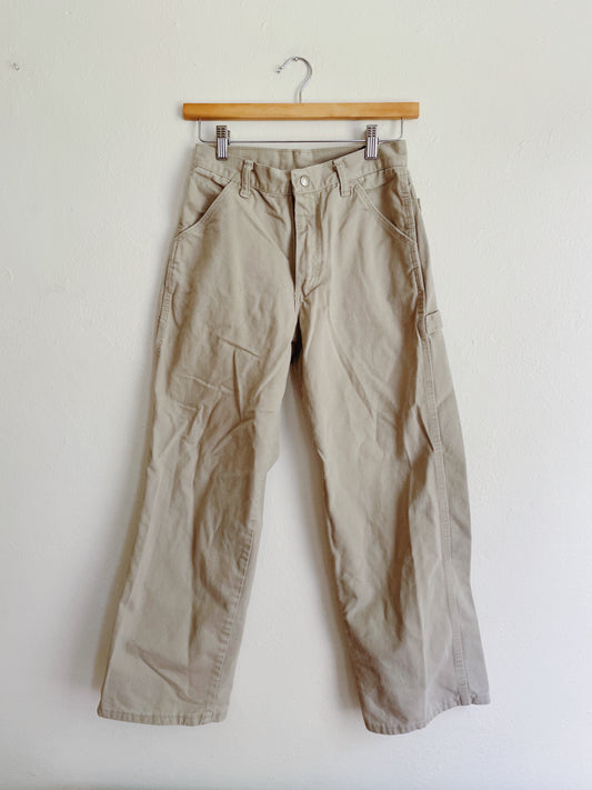 Vintage Wrangler Cargo Jeans (26x26)