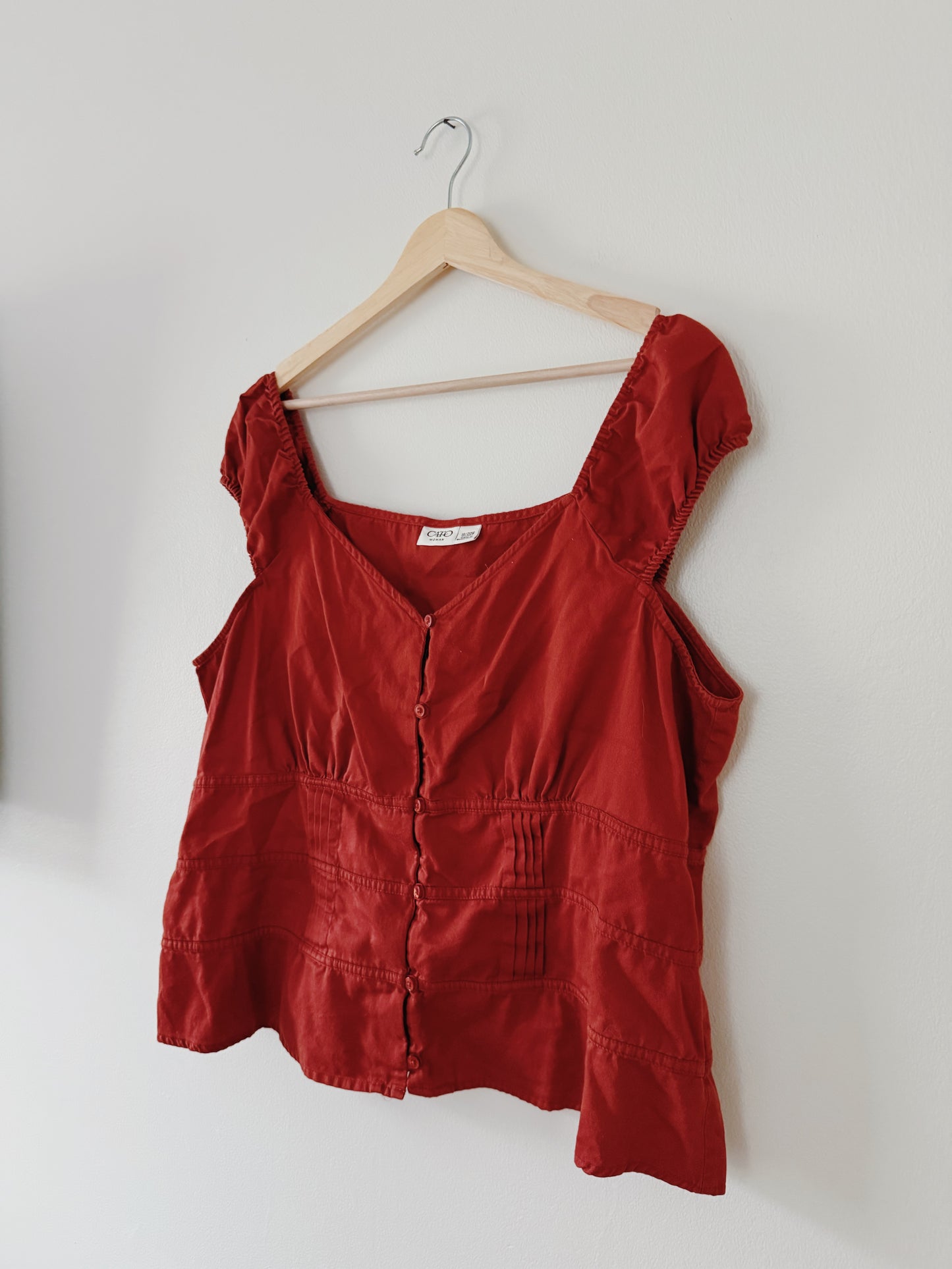 Cap Sleeve Top (XL)