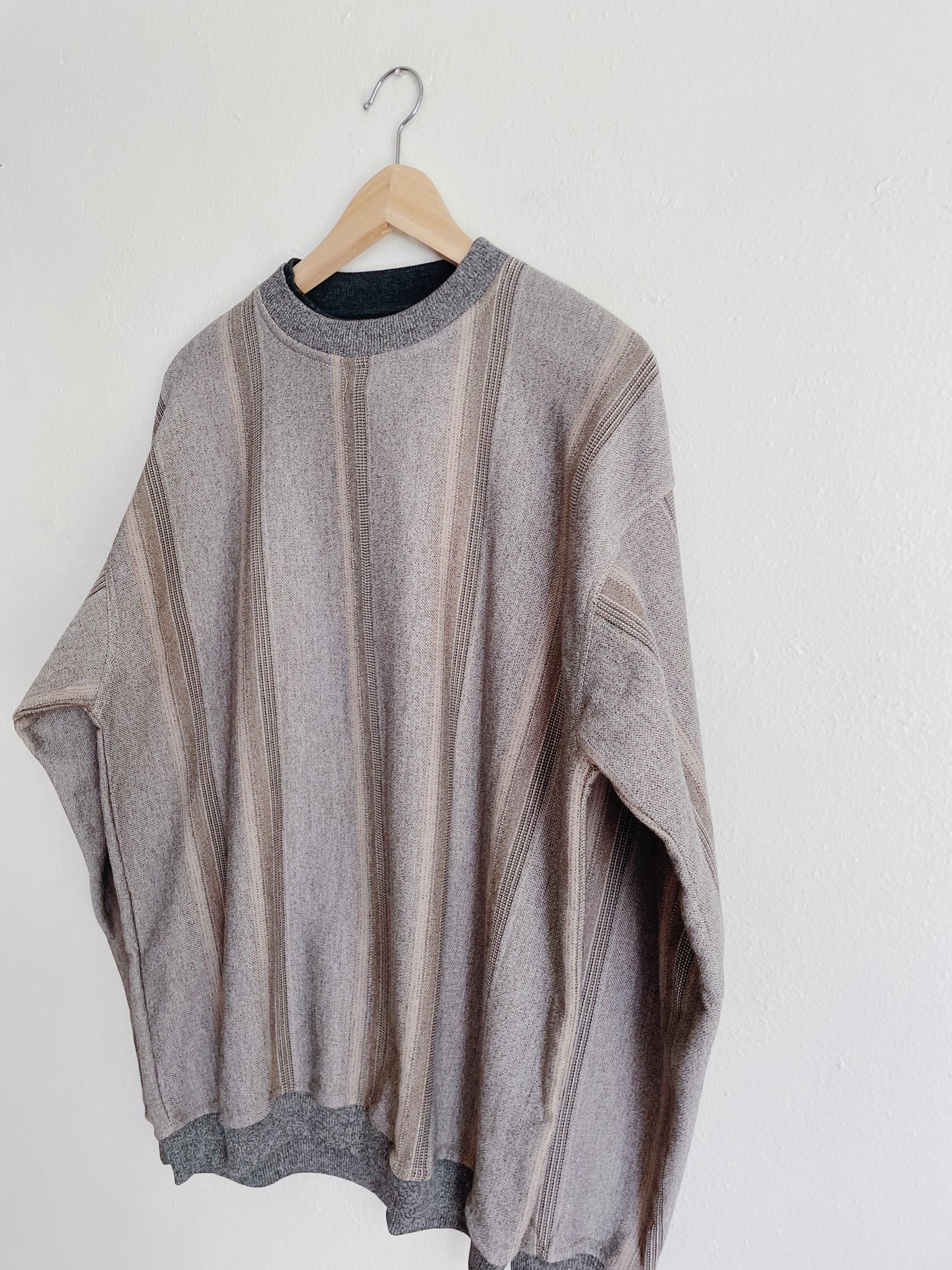 Textured Crewneck (L)