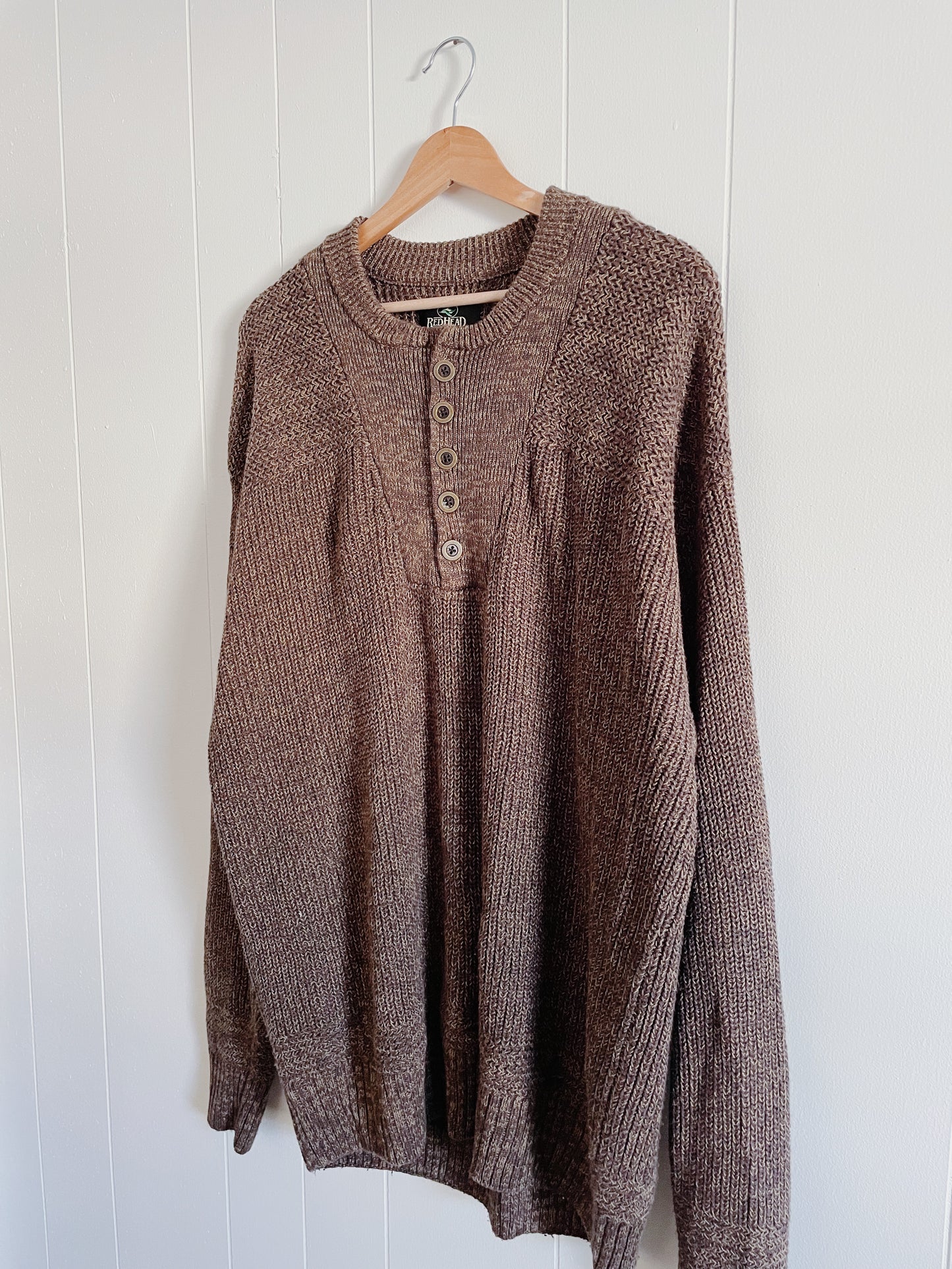 Henley Sweater (L)