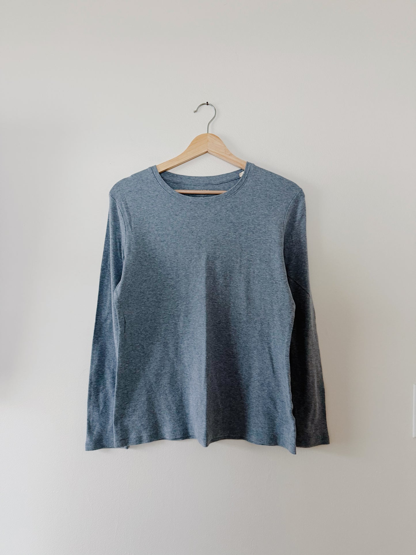 Grey Blue Long Sleeve (M)