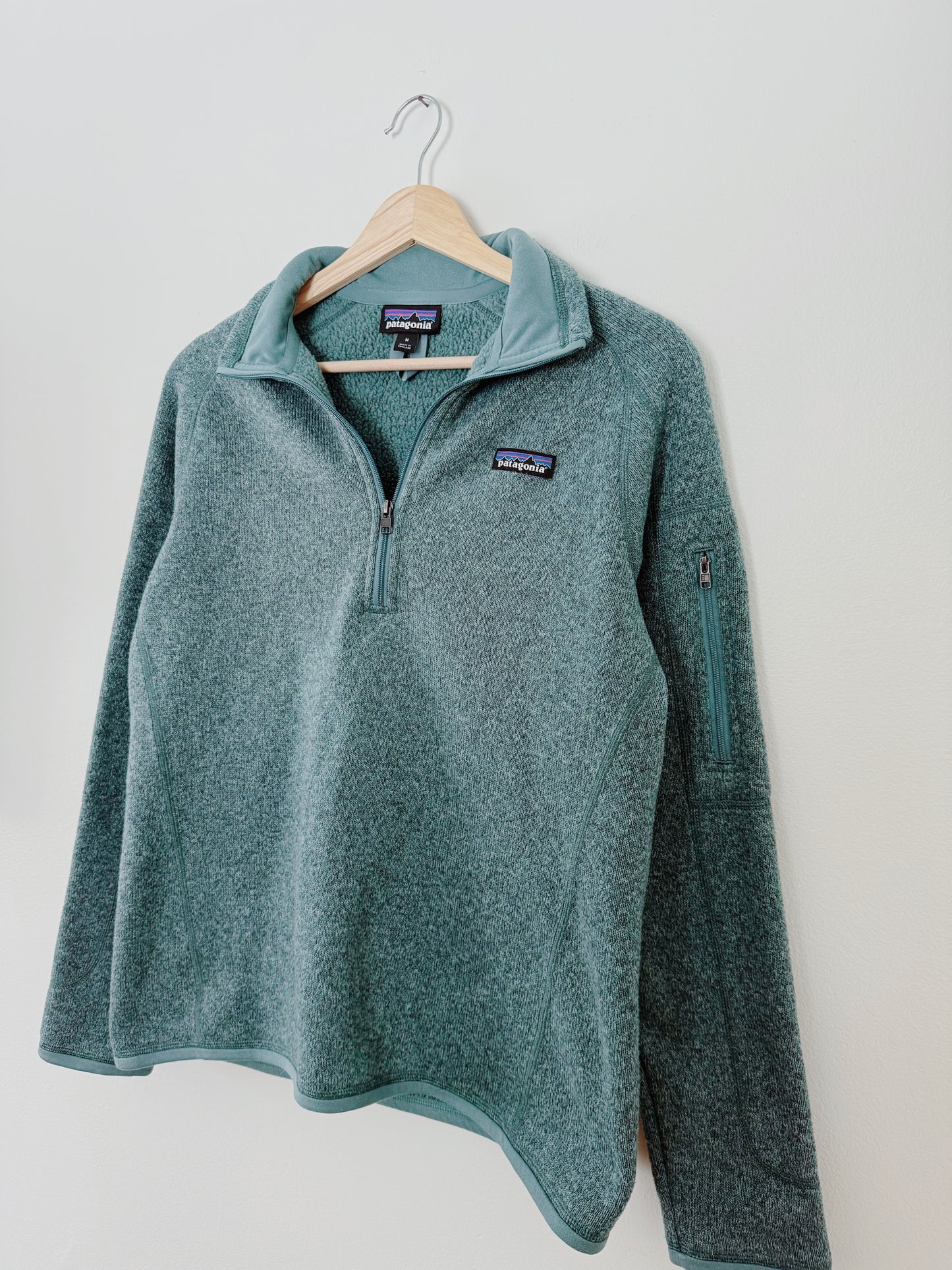 Patagonia Better Zip Quarter Zip (M)