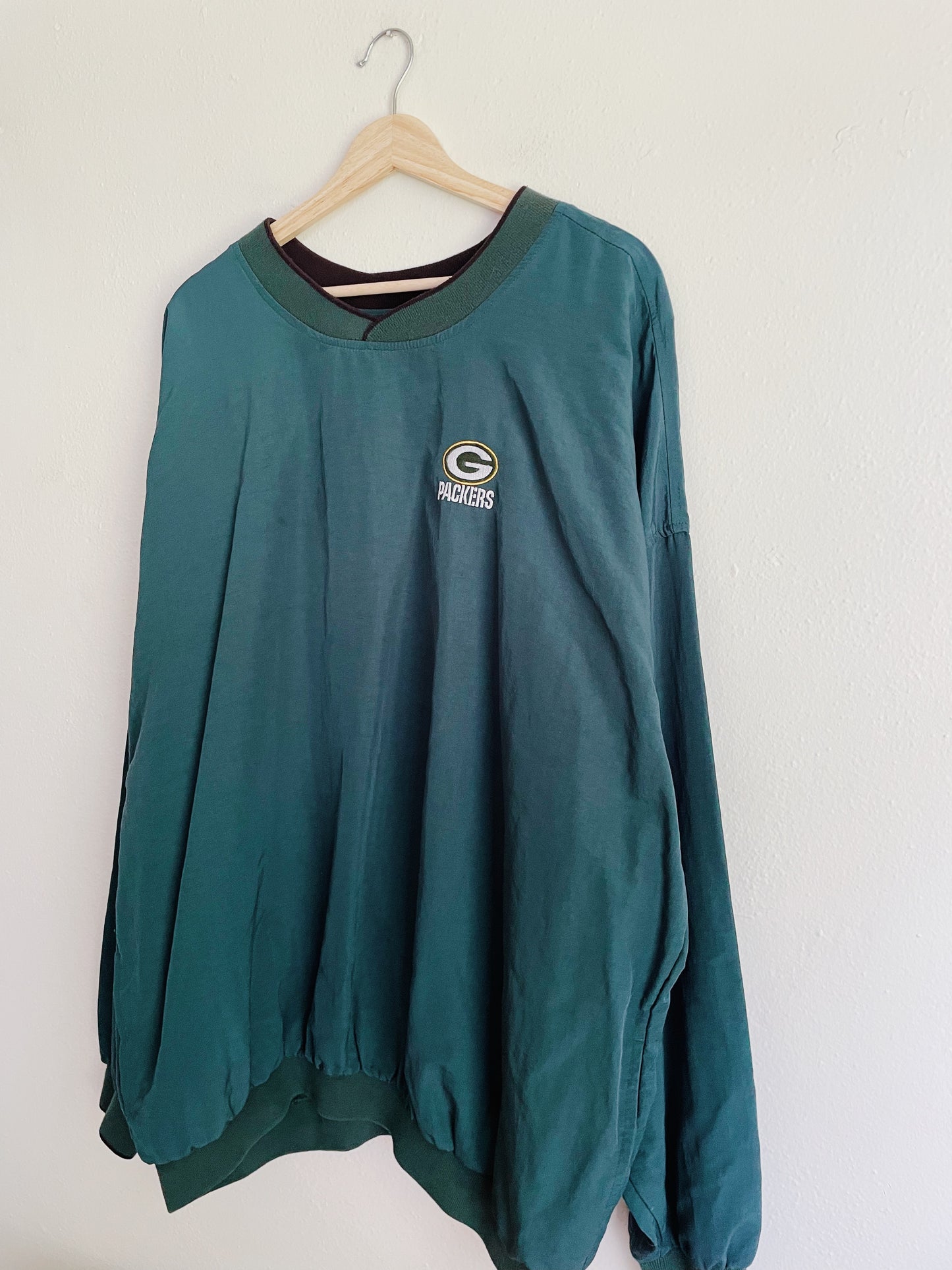 Packer Windbreaker (XXL)