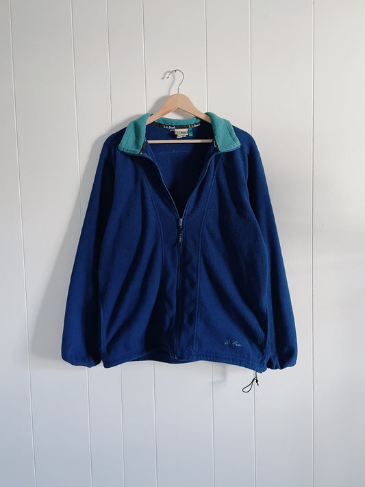 Vintage LL Bean Zip Up (L)