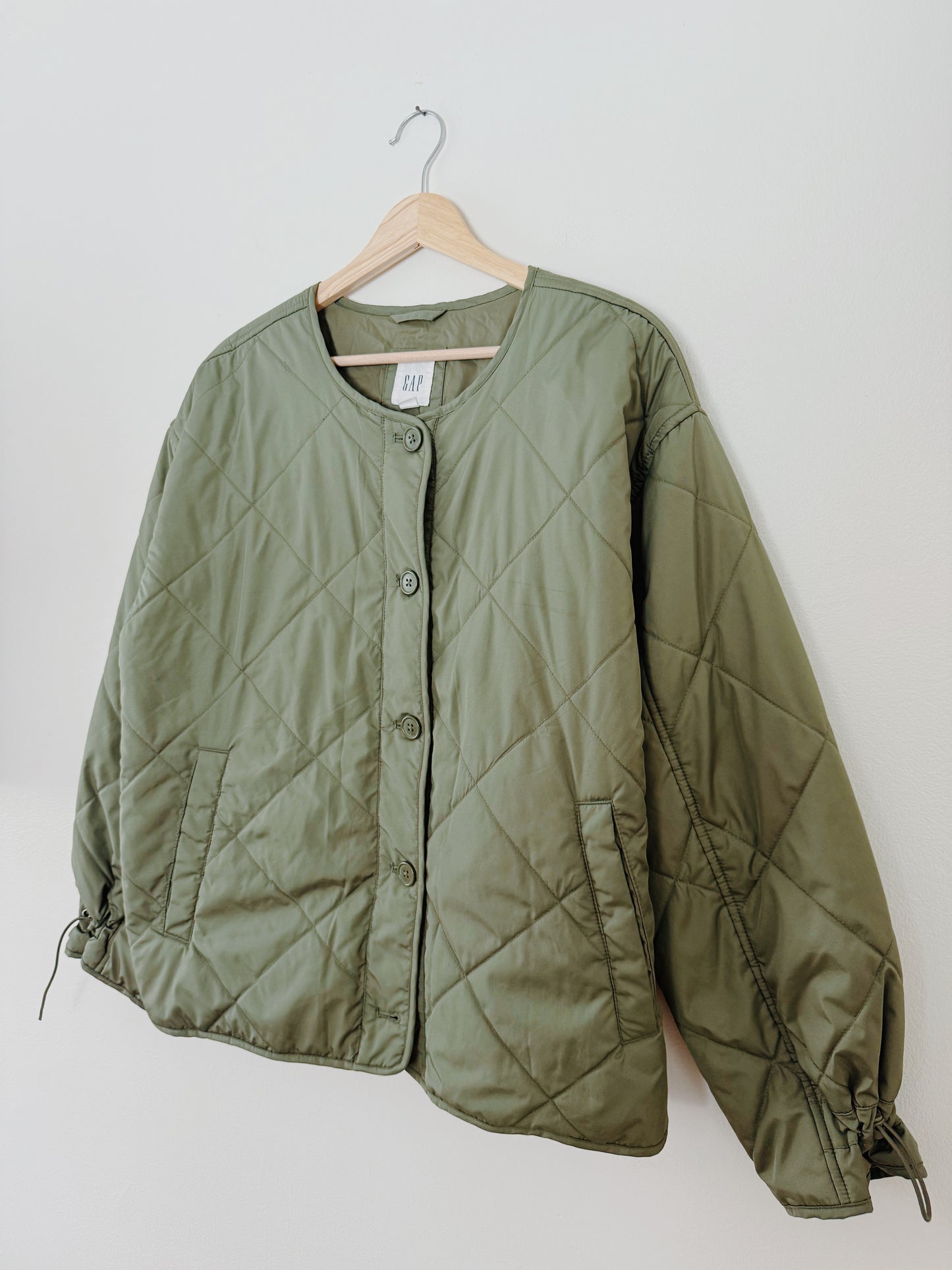 Gap Quilted Jacket (M)