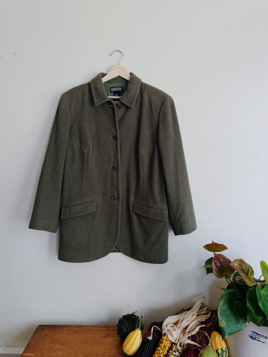 Lands End Coat (12/L)