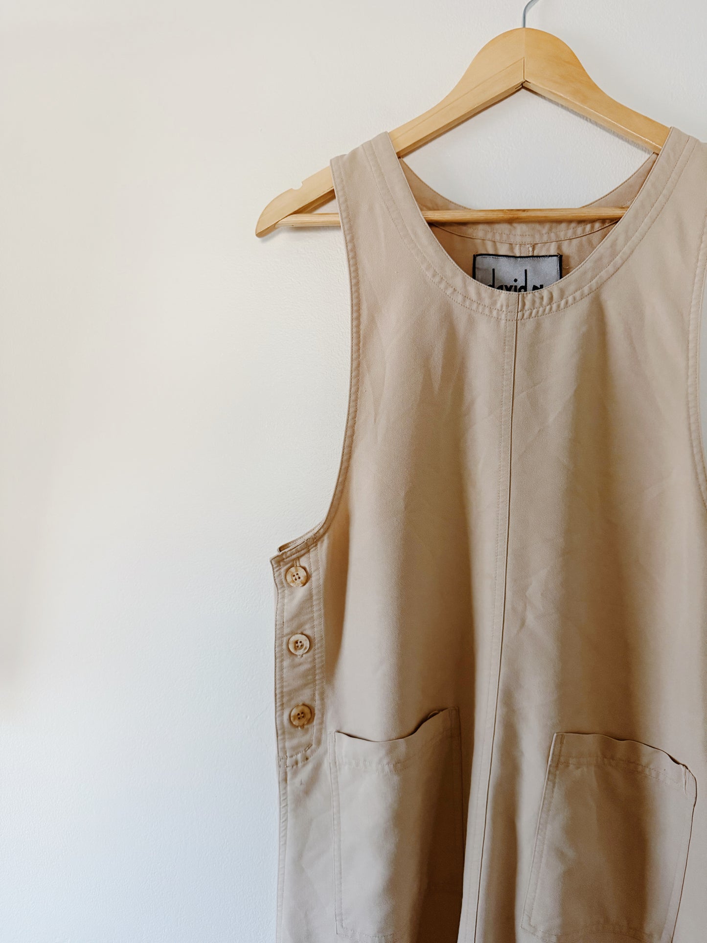 Overall Style Dress (S)