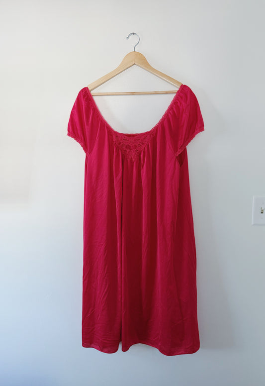 Vintage Slip Dress (L)