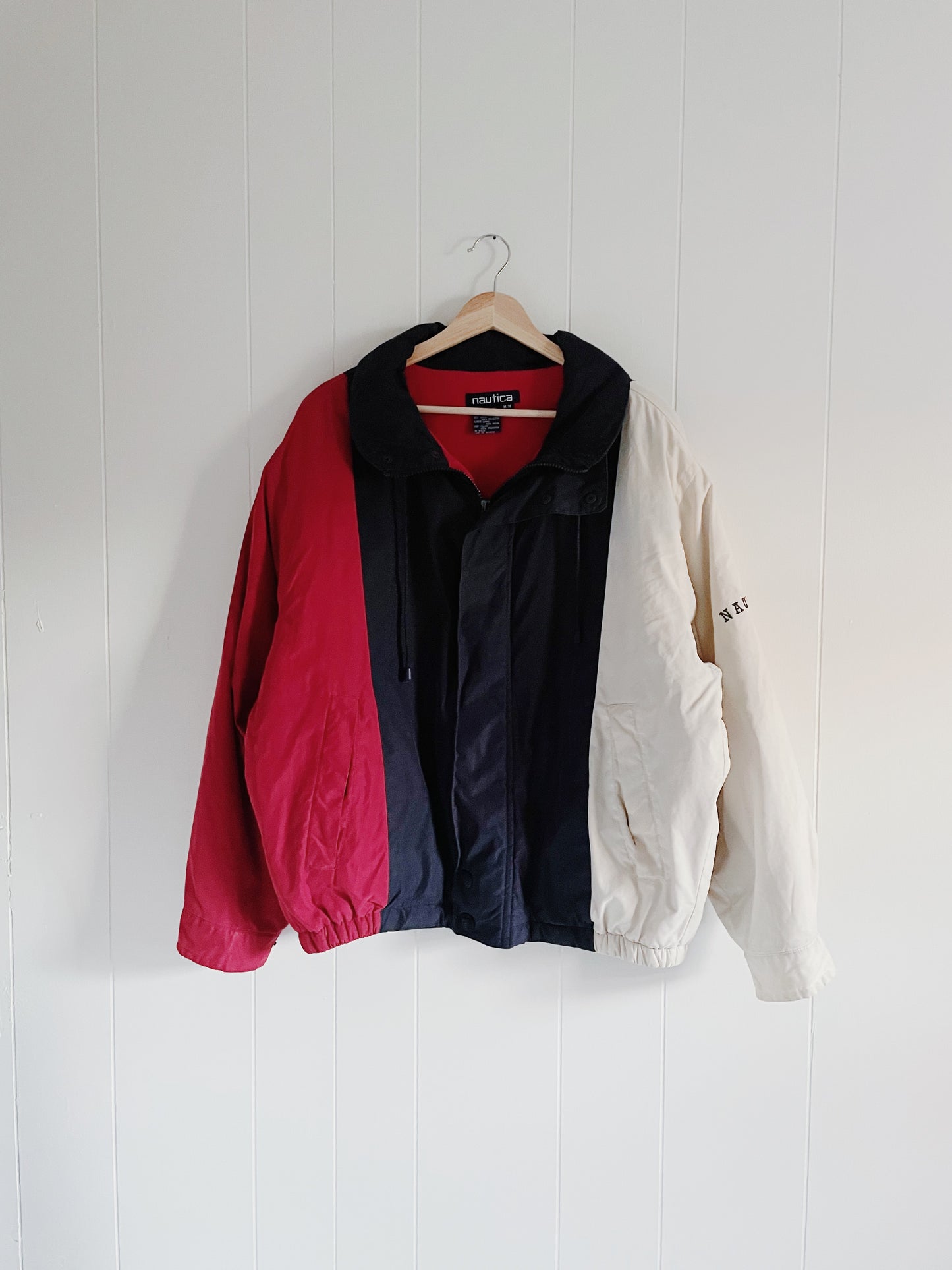 Colorblock Jacket (M)