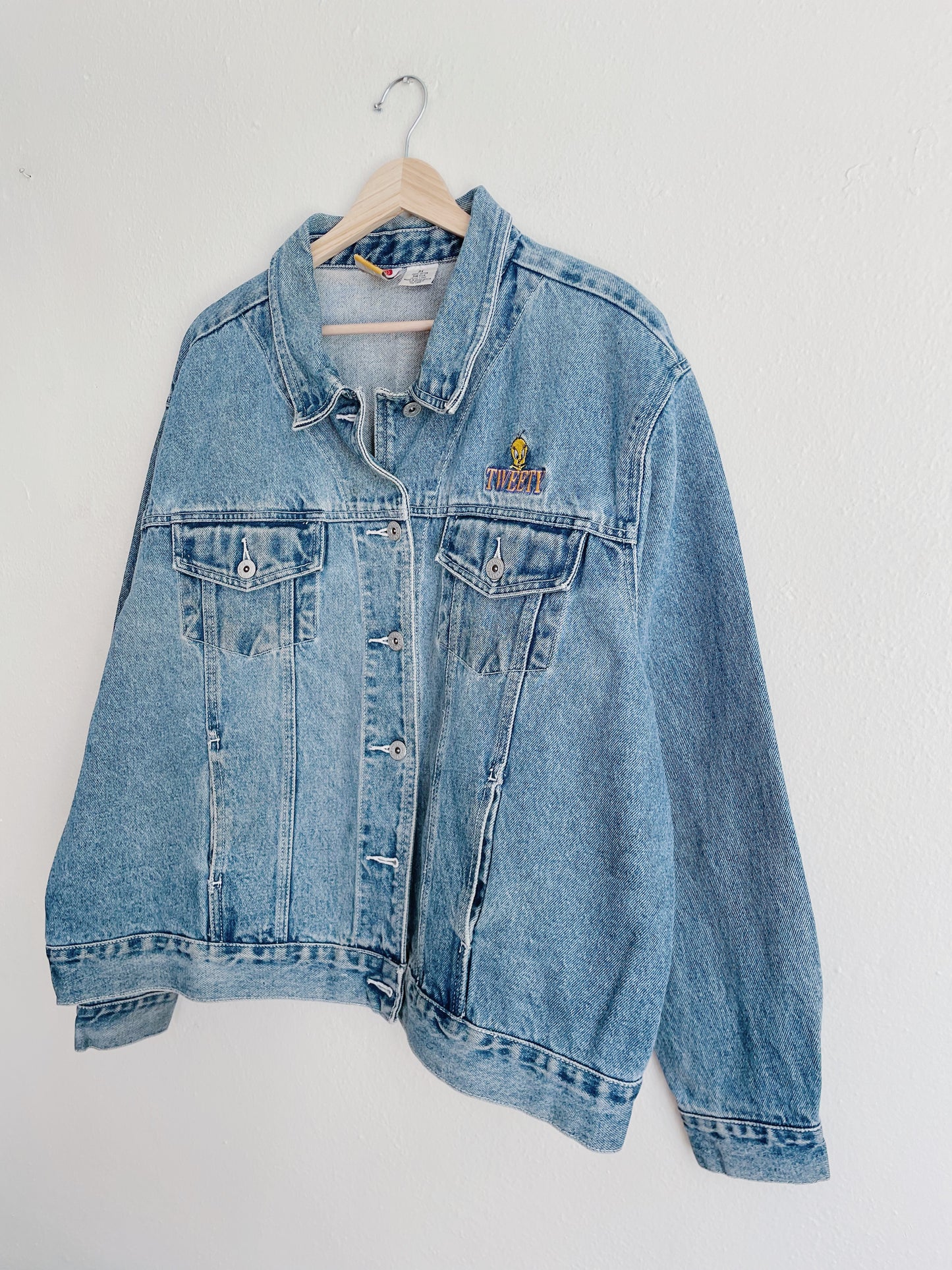 Vintage Tweety Jean Jacket (3X)